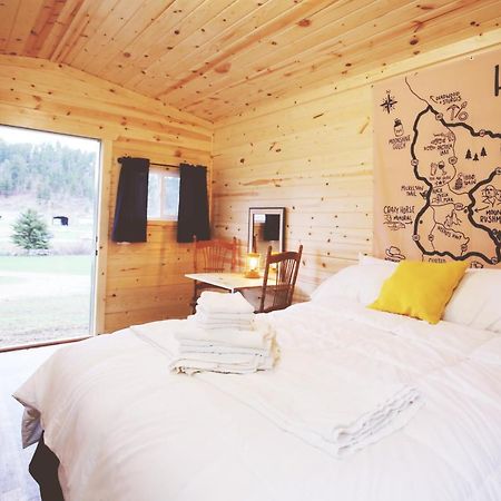 Firehouse Campground Hill City Eksteriør billede