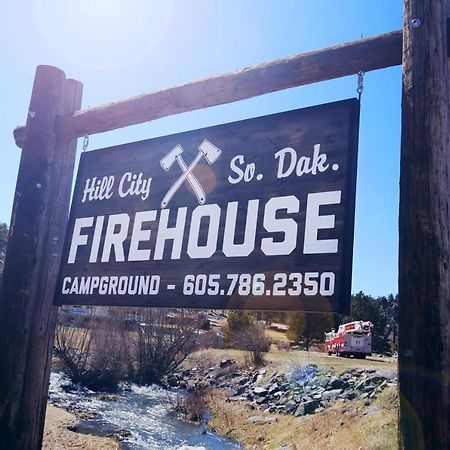 Firehouse Campground Hill City Eksteriør billede