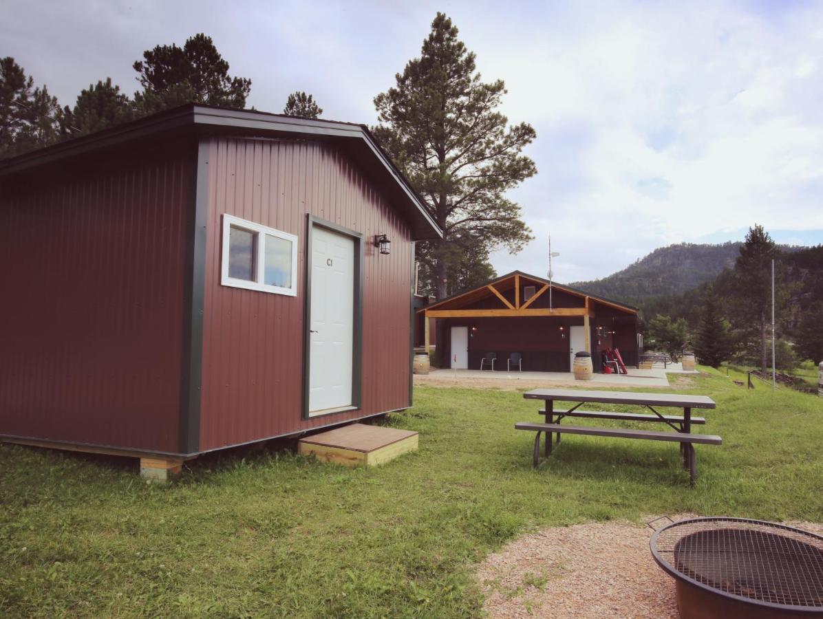 Firehouse Campground Hill City Eksteriør billede