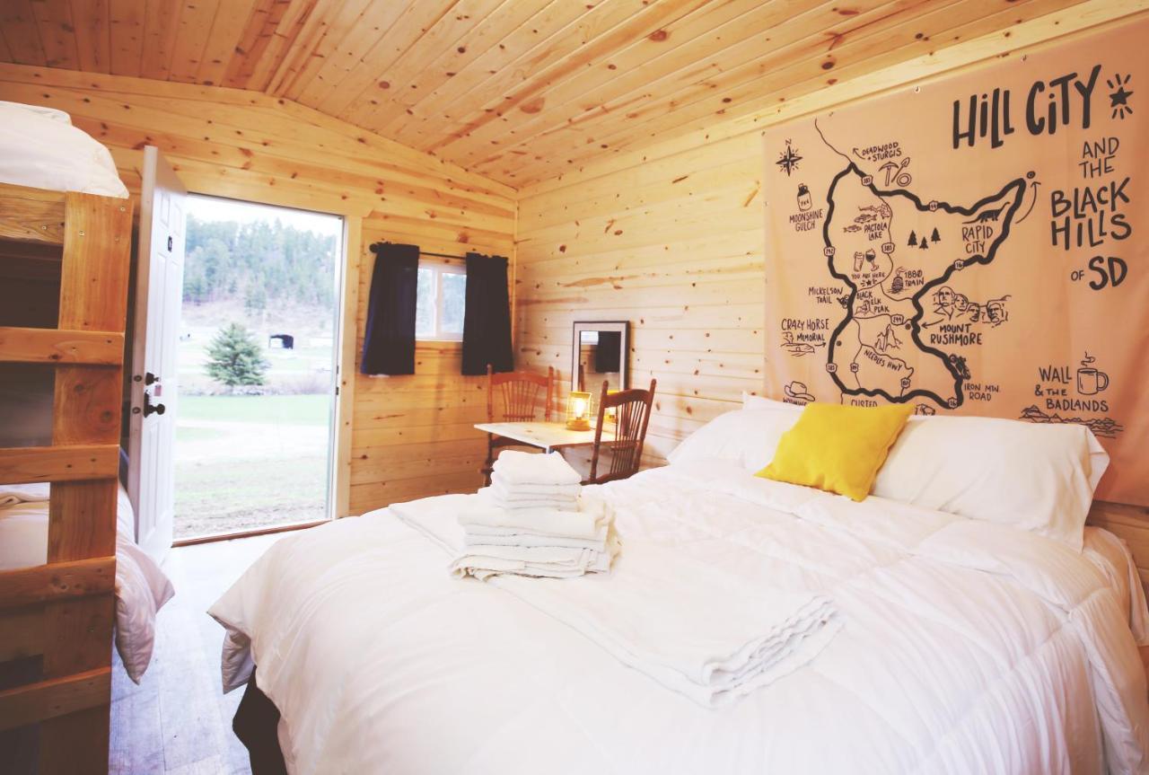 Firehouse Campground Hill City Eksteriør billede