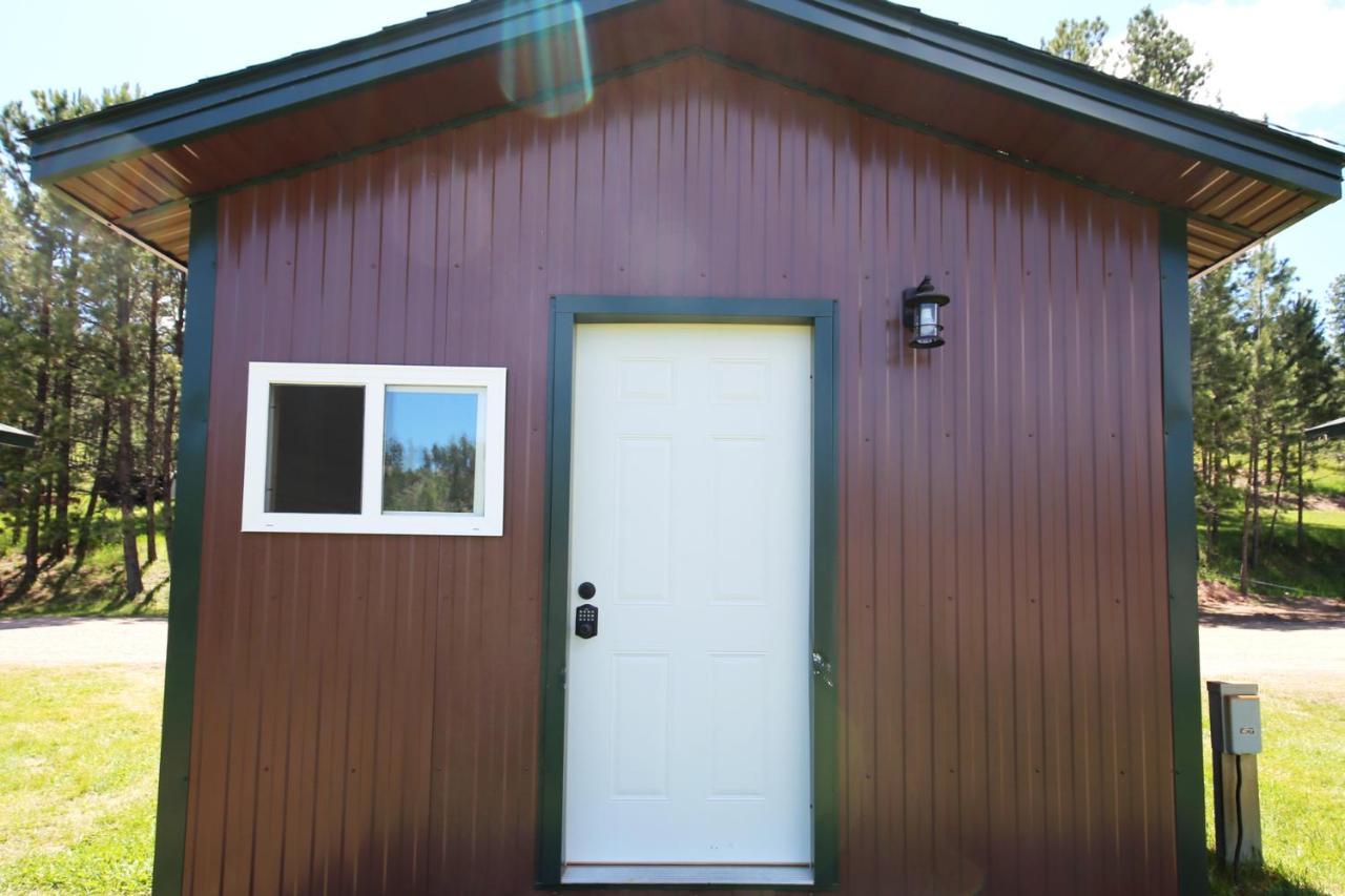 Firehouse Campground Hill City Eksteriør billede