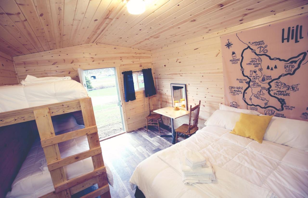 Firehouse Campground Hill City Eksteriør billede