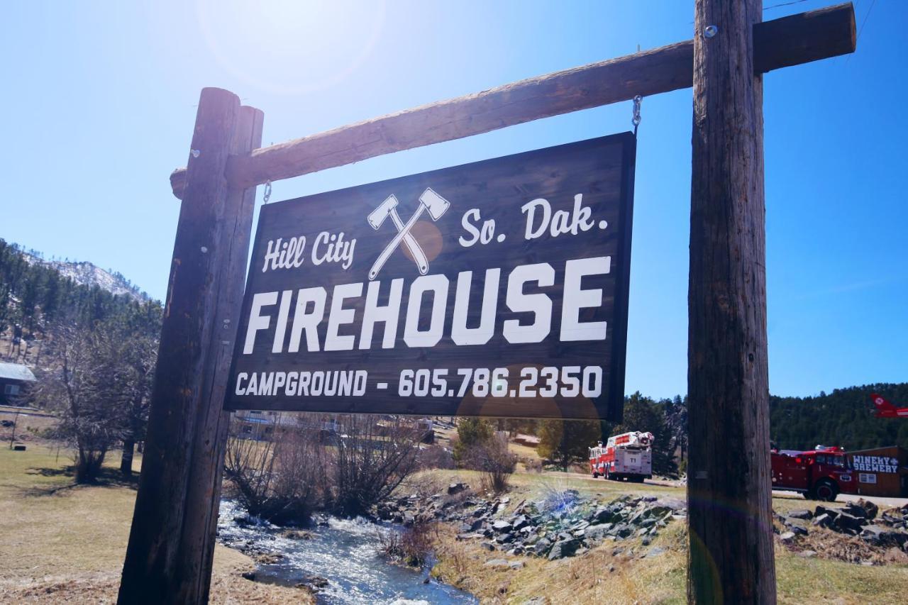Firehouse Campground Hill City Eksteriør billede